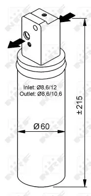 NRF 33139 - Trockner, Klimaanlage - EASY FIT Beliebt