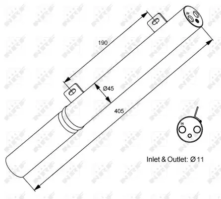 NRF 33196 - Trockner, Klimaanlage - EASY FIT Preis Gesenkt