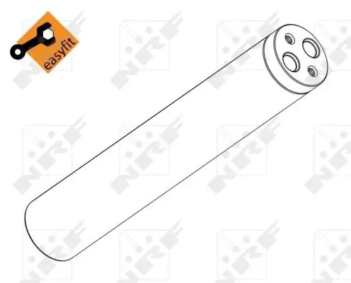 Neue Ware NRF 33357 - Trockner, Klimaanlage - EASY FIT