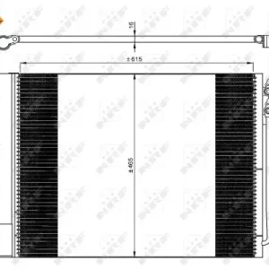 Beliebt NRF 350033 - Kondensator, Klimaanlage - EASY FIT