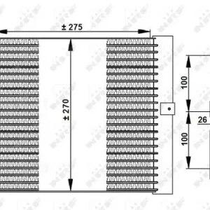 Billig NRF 35037 - Kondensator, Klimaanlage - EASY FIT