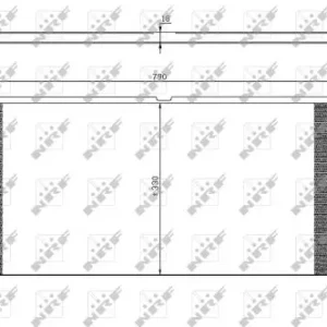 Bestpreis NRF 35892 - Kondensator, Klimaanlage - EASY FIT