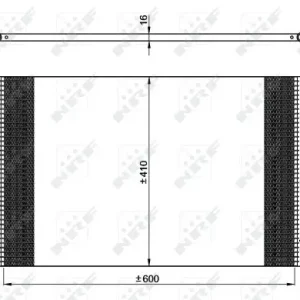 Sonderaktion NRF 35948 - Kondensator, Klimaanlage - EASY FIT