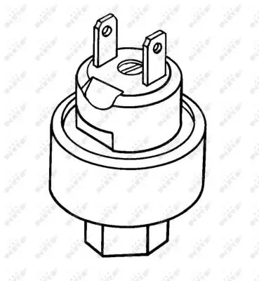 NRF 38904 - Druckschalter, Klimaanlage - EASY FIT Neuheit