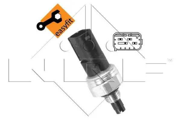Solange Der Vorrat Reicht NRF 38942 - Druckschalter, Klimaanlage - EASY FIT