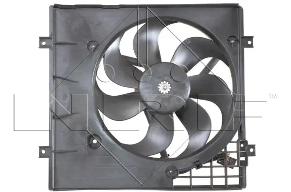 NRF 47058 - Lüfter, Motorkühlung Angebot