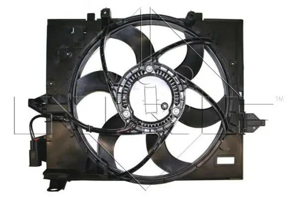 NRF 47212 - Lüfter, Motorkühlung Echt