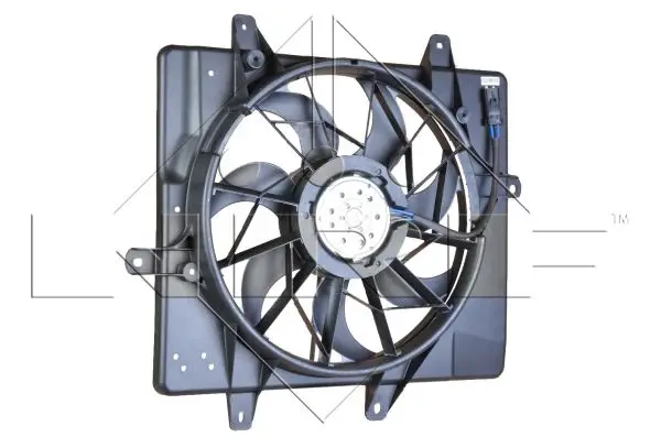 Neuheit NRF 47220 - Lüfter, Motorkühlung - EASY FIT