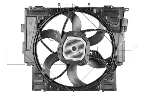 Mega-Angebot NRF 47728 - Lüfter, Motorkühlung