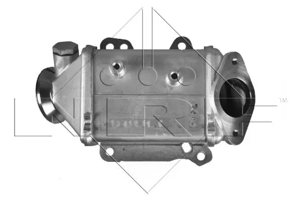 Mega-Angebot NRF 48009 - Kühler, Abgasrückführung
