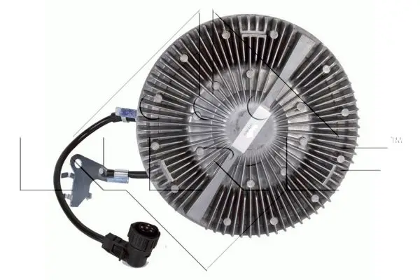 Preisreduziert NRF 49009 - Kupplung, Kühlerlüfter