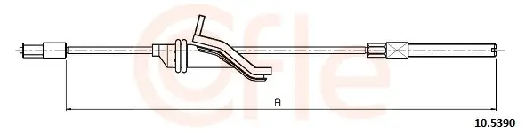 Geprüft COFLE 10.5390 - Seilzug, Feststellbremse