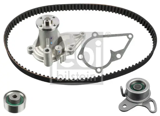 Direkt Vom Hersteller FEBI BILSTEIN 173745 - Wasserpumpe + Zahnriemensatz