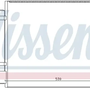 Direktkauf NISSENS 940727 - Kondensator, Klimaanlage