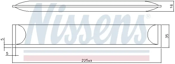 Top-Angebot NISSENS 95608 - Trockner, Klimaanlage
