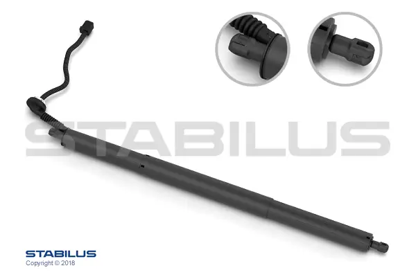 STABILUS 431900 - Elektromotor, Heckklappe - // POWERISE Heißes Angebot