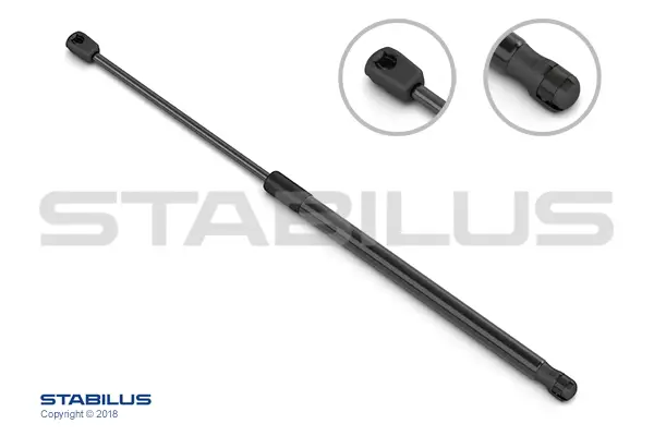 STABILUS 497152 - Gasfeder, Motorhaube - // LIFT-O-MAT Bestpreis