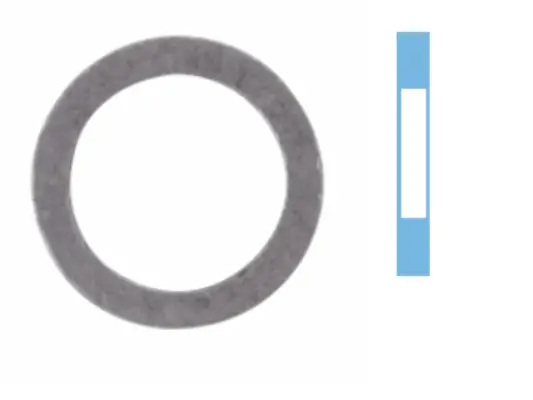 Preisreduziert CORTECO 005700S - Dichtring, Ölablassschraube