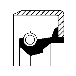 CORTECO 19033633B - Dichtring Wochenendangebot