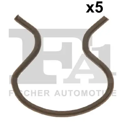 Markenprodukt FA1 12-40025.5 - Clip, Zier-/Schutzleiste