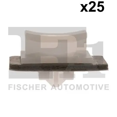 Versand Am Gleichen Tag FA1 13-40017.25 - Halteclip, Scheibeneinbau