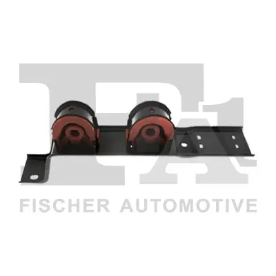 Finale Aktion FA1 213-936 - Halter, Abgasanlage