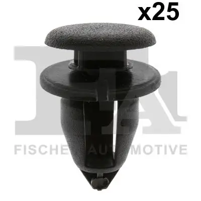 FA1 22-40010.25 - Clip, Zier-/Schutzleiste Expressversand