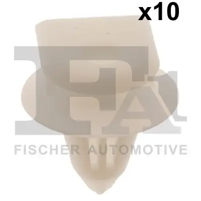 Versand Am Gleichen Tag FA1 75-40003.10 - Clip, Zier-/Schutzleiste