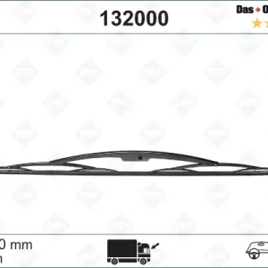 Solange Der Vorrat Reicht SWF Scheibenwischer 132000 - DAS ORIGINAL TRUCKS