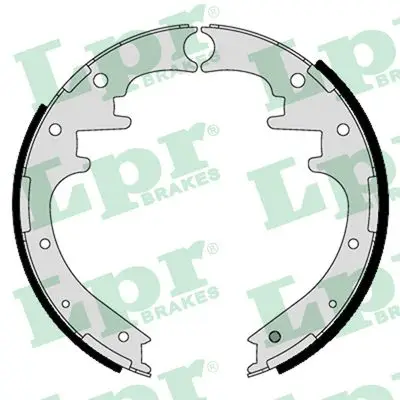 LPR 01125 - Bremsbackensatz Knallerangebot
