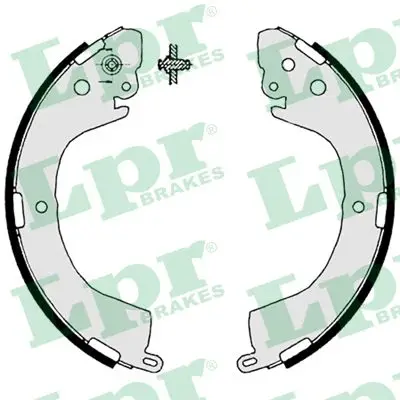 Neu LPR 07890 - Bremsbackensatz