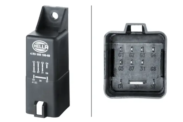 Markenprodukt HELLA 4RV 008 188-691 - Steuergerät, Glühzeit