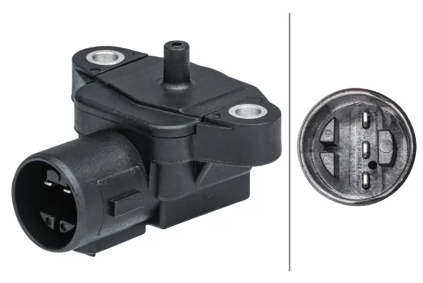 Neu HELLA 6PP 009 403-001 - Sensor, Saugrohrdruck