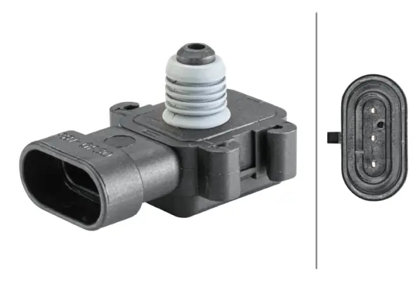 Finale Aktion HELLA 6PP 358 152-131 - Sensor, Ladedruck