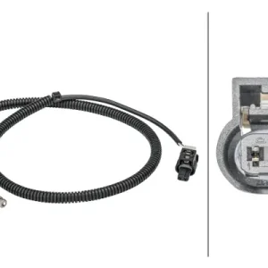 HELLA 6PT 358 181-411 - Sensor, Abgastemperatur Schnäppchen