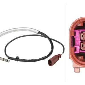 HELLA 6PT 358 181-521 - Sensor, Abgastemperatur Letzte Chance