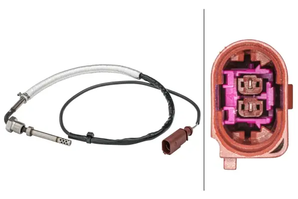 HELLA 6PT 358 181-521 - Sensor, Abgastemperatur Letzte Chance