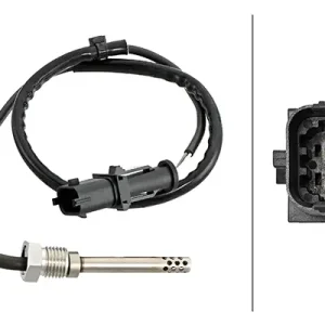 Preisreduziert HELLA 6PT 358 181-721 - Sensor, Abgastemperatur