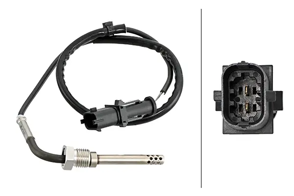 Preisreduziert HELLA 6PT 358 181-721 - Sensor, Abgastemperatur