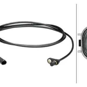 HELLA 6PU 012 679-141 - Sensor, Raddrehzahl Schnäppchen