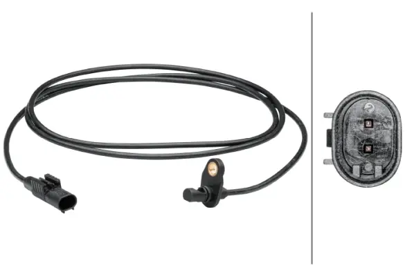 HELLA 6PU 012 679-591 - Sensor, Raddrehzahl Direkt Vom Hersteller