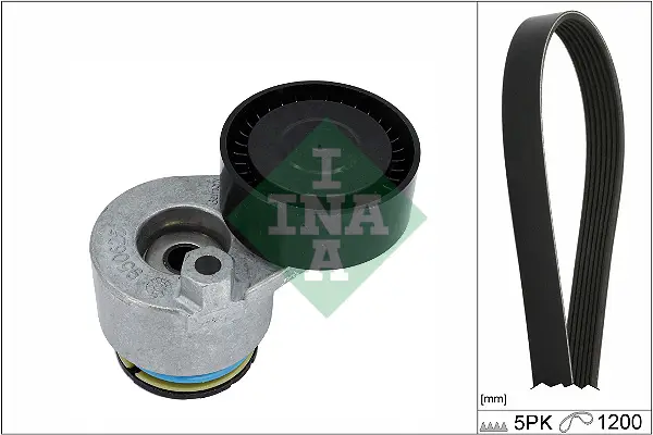 Kracherpreis Schaeffler INA 529 0511 10 - Keilrippenriemensatz