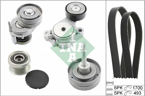 Schaeffler INA 529 0519 20 - Keilrippenriemensatz Billig