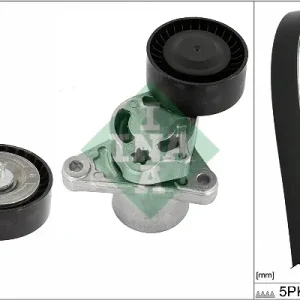 Preiswert Schaeffler INA 529 0545 10 - Keilrippenriemensatz