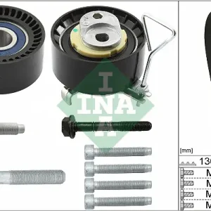 Schaeffler INA 530 0746 10 - Zahnriemensatz Knallerangebot