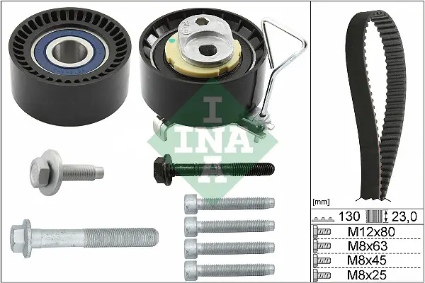 Schaeffler INA 530 0746 10 - Zahnriemensatz Knallerangebot
