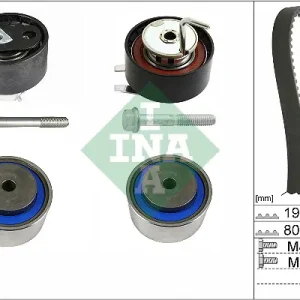 Beliebt Schaeffler INA 530 0766 10 - Zahnriemensatz