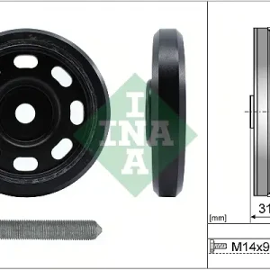 Preiswert Schaeffler INA 544 0170 20 - Riemenscheibensatz, Kurbelwelle