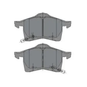 SCT Bremsbeläge SP243PR Ausverkauf