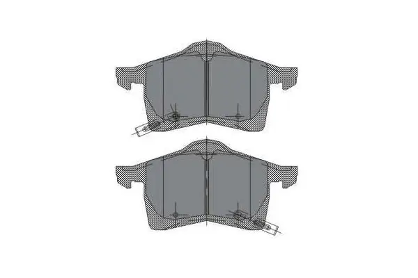 SCT Bremsbeläge SP243PR Ausverkauf